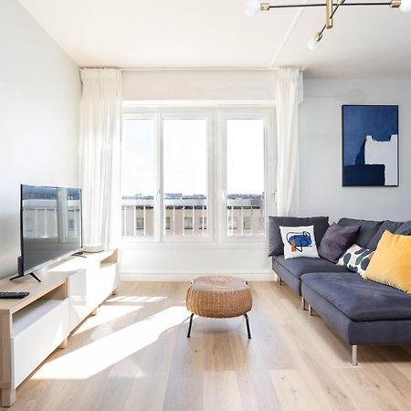 Renovated Apartment Metro, Parking Included, Near Porte Versaille Vanves Dış mekan fotoğraf
