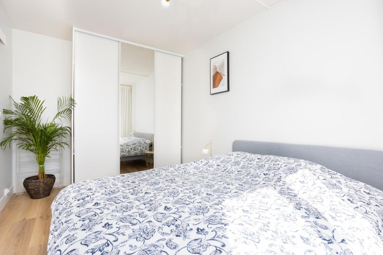Renovated Apartment Metro, Parking Included, Near Porte Versaille Vanves Dış mekan fotoğraf