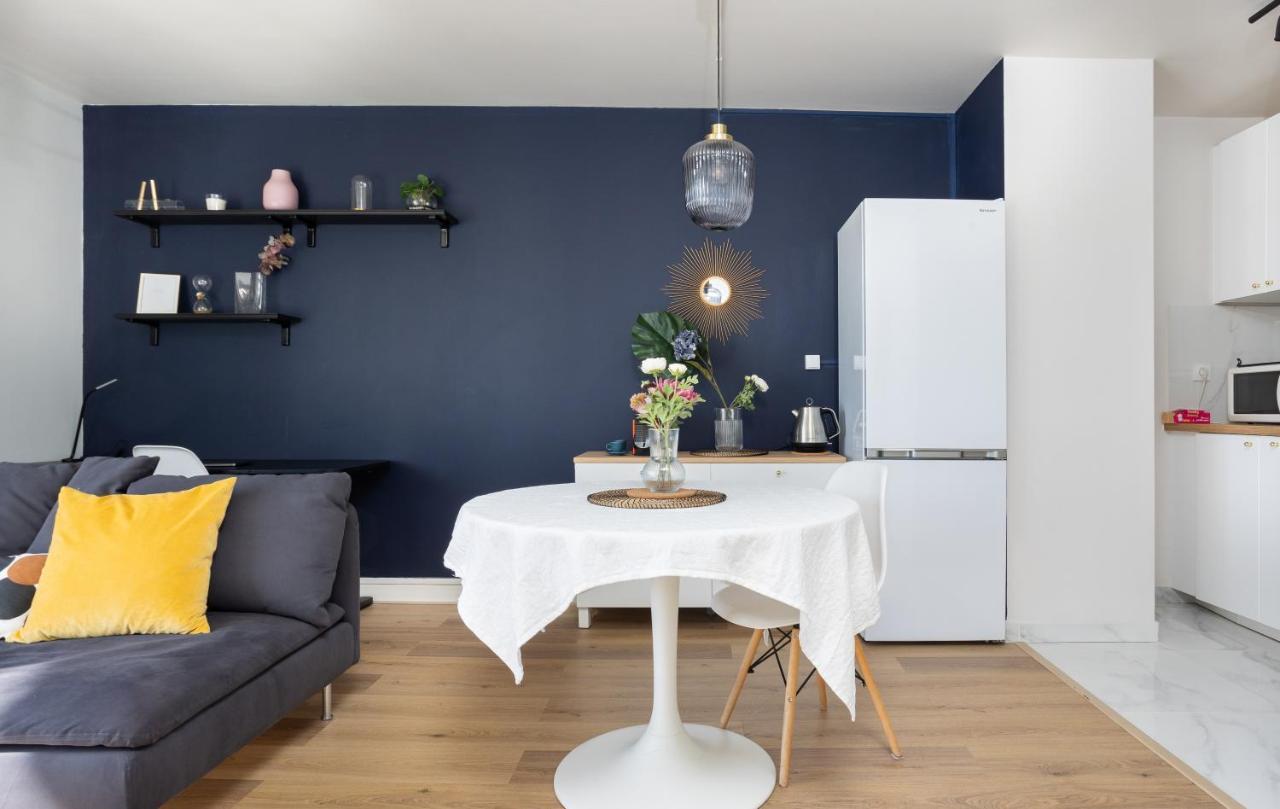 Renovated Apartment Metro, Parking Included, Near Porte Versaille Vanves Dış mekan fotoğraf