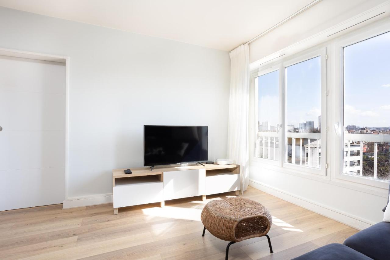 Renovated Apartment Metro, Parking Included, Near Porte Versaille Vanves Dış mekan fotoğraf
