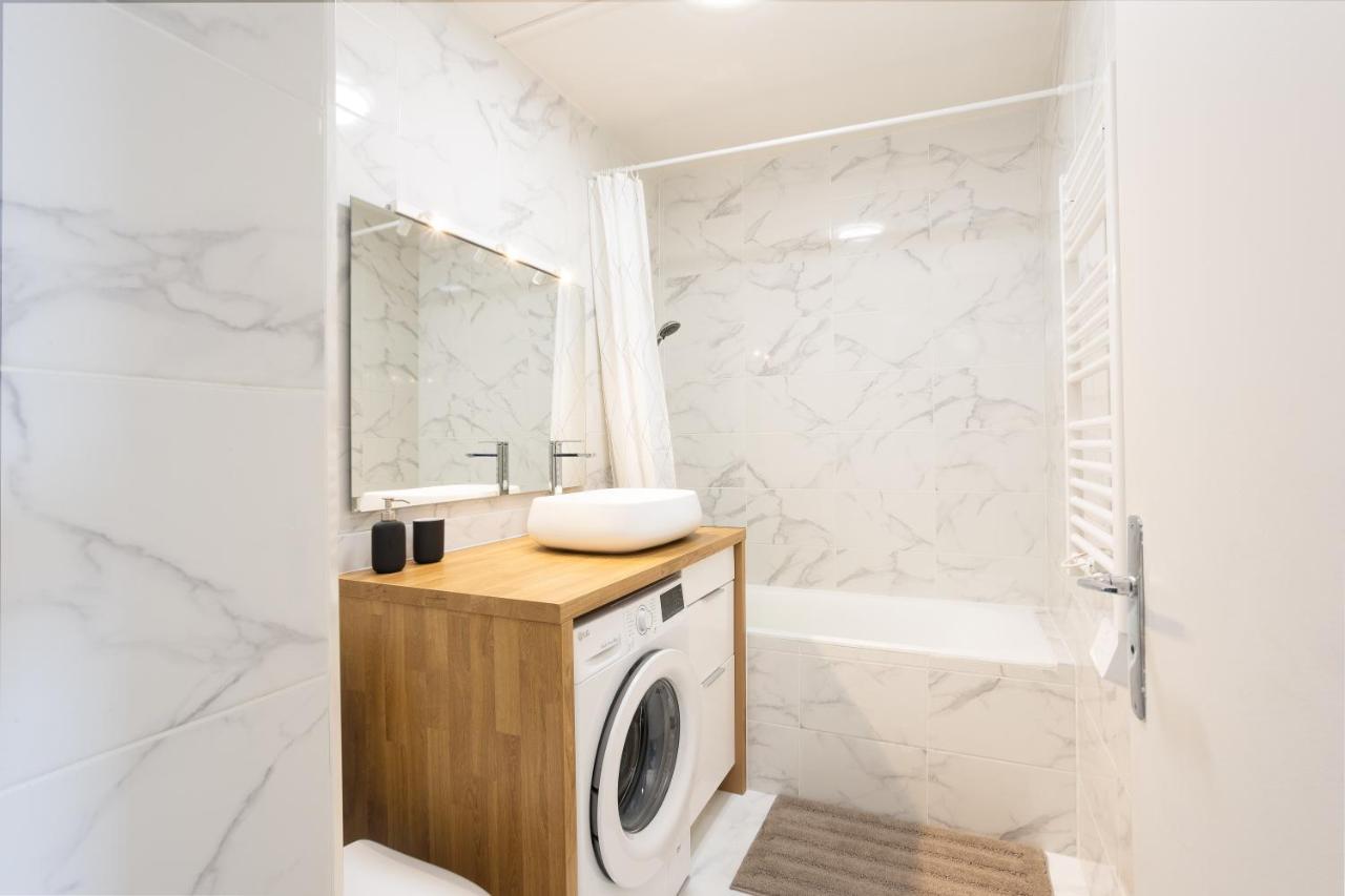 Renovated Apartment Metro, Parking Included, Near Porte Versaille Vanves Dış mekan fotoğraf